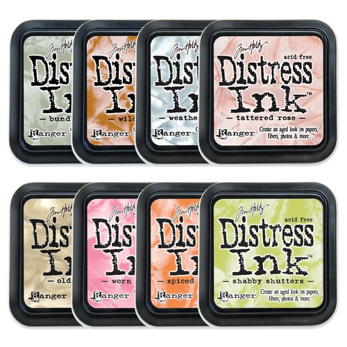 Tim holtz distress ink pads - tim,
