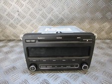 SKODA FABIA 2012 1.2 TDI MK2 5DR CD MP3 PLAYER 5J0035161D