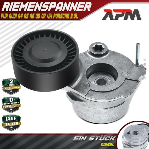 Tensioning roller for - roller, audi