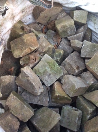 Garden rockery stones - garden, various