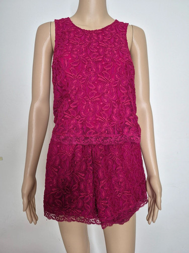 Bnwt motel rocks red lace - red,