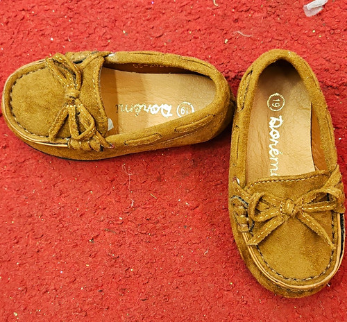 Doremi brown suede - ,