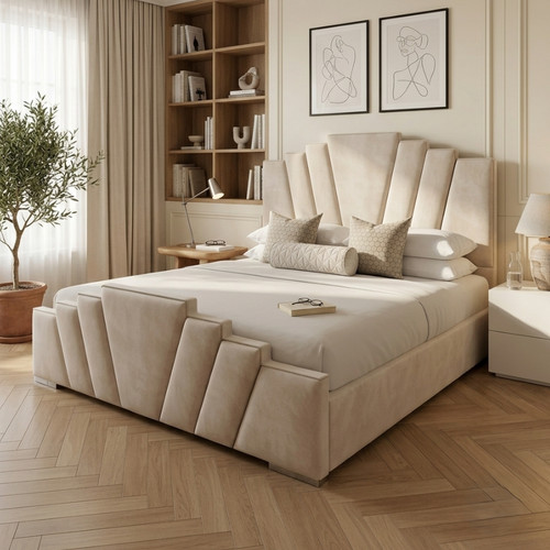 Luxury art deco crown bed - deco,