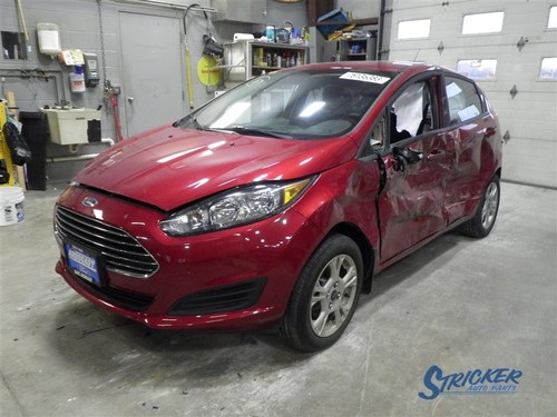 Ford fiesta 2016 - 2016, fuel