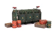 Warhammer 40k - Munitorum Armoured Container New on Sprue - Games Workshop