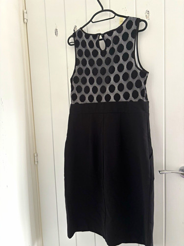 Sangria black grey polka - grey,