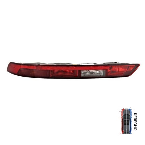 Bumper tail light bulb - bumper, w/o