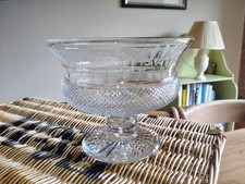 HUGE VINTAGE EDINBURGH CRYSTAL