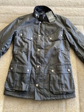 Barbour International Duke Wax