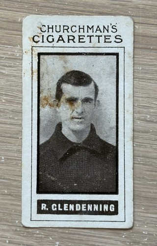 Churchman cigarette card - a,