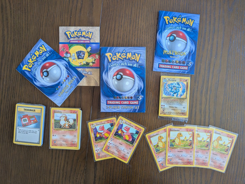 Pokemon base set - set, theme