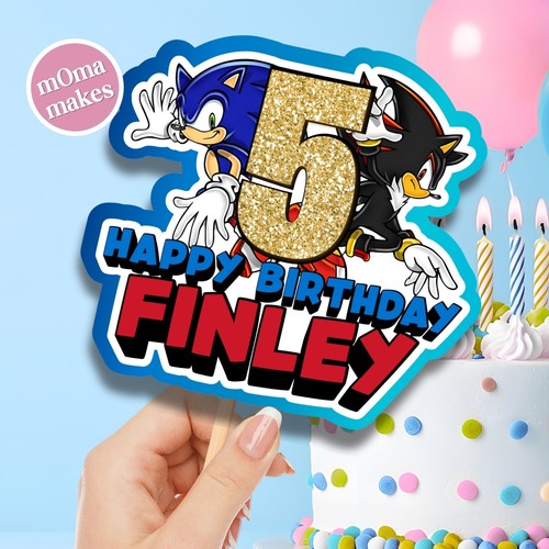 Sonic shadow cake - ,