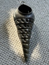 Ornate Seashell Themed Light Cord Pull