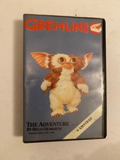 AMSTRAD, GREMLINS CASSETTE GAME