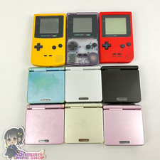 Lot of 9 Nintendo Gameboy