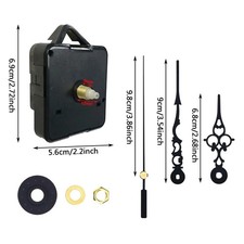 Quartz Wall Clock Movement