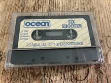 commodore 64 six shooter parallax & Hyper Sports / Mikie