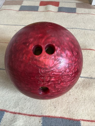 Vintage lady ebonite gyro - lady,