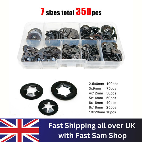 350pcs internal tooth - 350pcs,