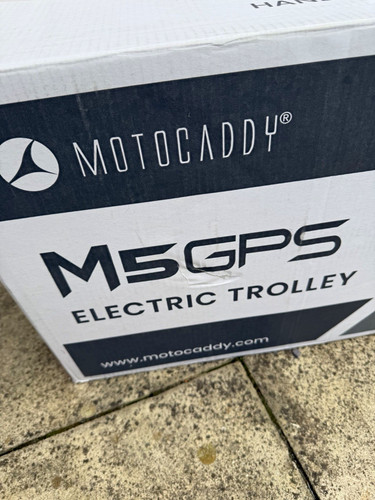 Motocaddy gps electric - m5,