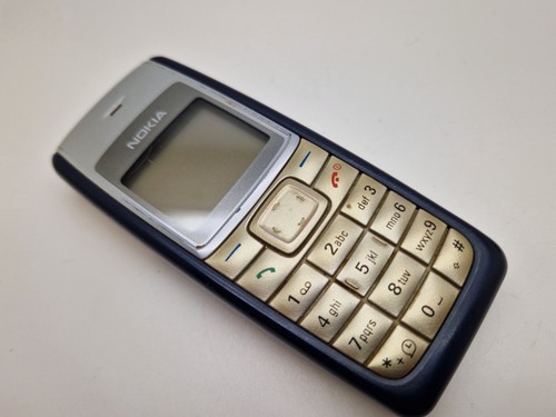 Nokia 1112 dark blue virgin - nokia, (virgin