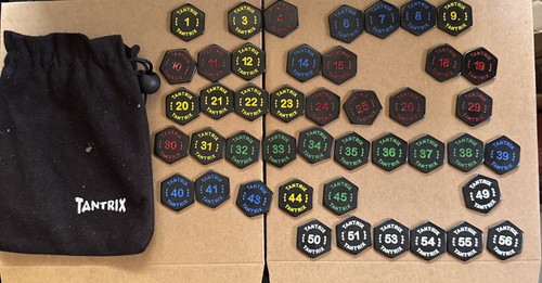 Tantrix game replacement tiles - game,