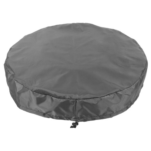 Trash barrel lid courtyard - barrel,
