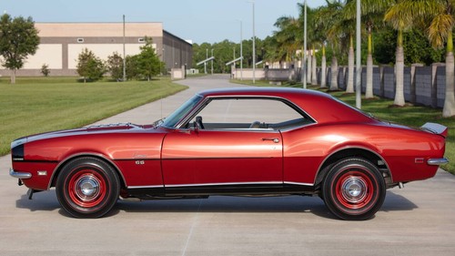 1968 chevrolet camaro - chevrolet, rs-ss