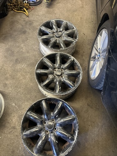 Mini cooper wheels r50 - cooper, s