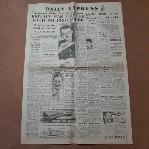 Daily express january - express,