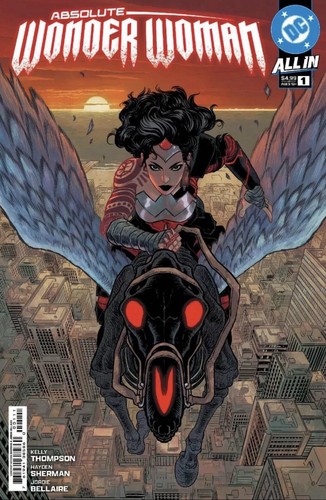 Absolute wonder woman cvr a - wonder,