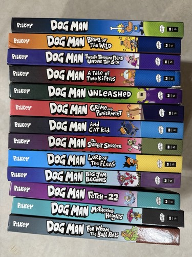 Dav pilkey children dog - dav, man
