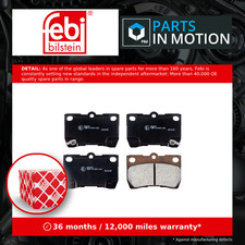 Brake Pads Set fits LEXUS