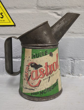 Vintage French Castrol Motor