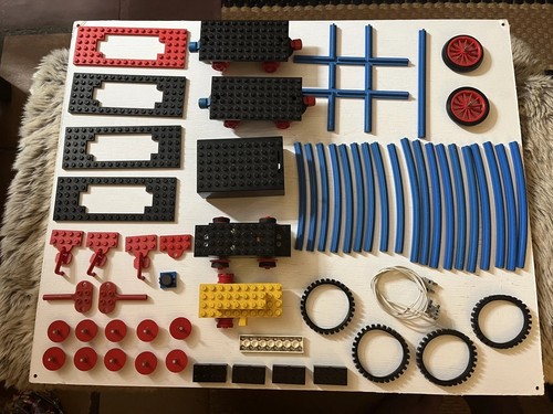 Vintage lego train bundle - vintage,