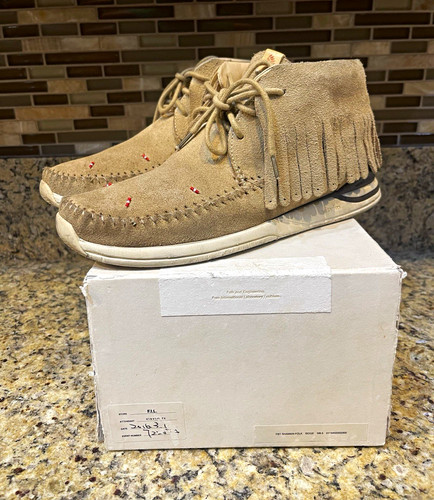 Visvim fbt shaman folk suede - shaman,