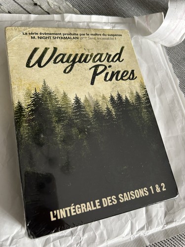 Dvd wayward pines complete - dvd,