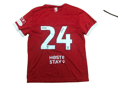Middlesbrough football shirt - middlesbrough,