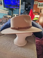 Statesman 100% Merino Wool Felt Hat,  Australia, Size 56cm purchased 2024 
