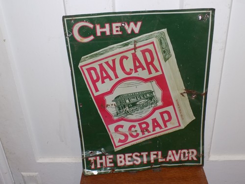 Vintage chew pay - pay, car