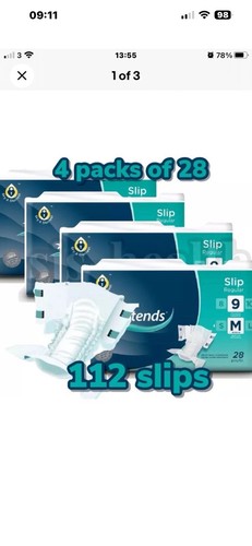 Attends slip air - slip, comfort