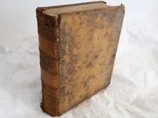 1790s Holy Bible Rev Thomas