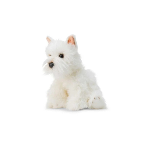 Plush westie dog - plush,