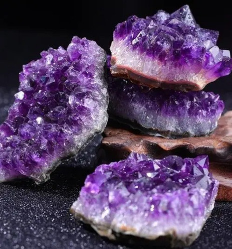 Natural amethyst geode - amethyst,