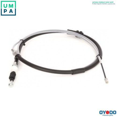 Cable pull parking brake - cable,