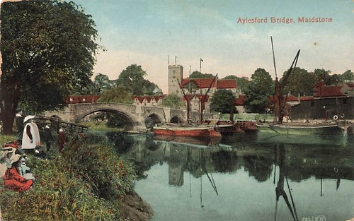 Early aylesford bridge and - early,