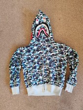 BAPE Shark Hoodie City Camo