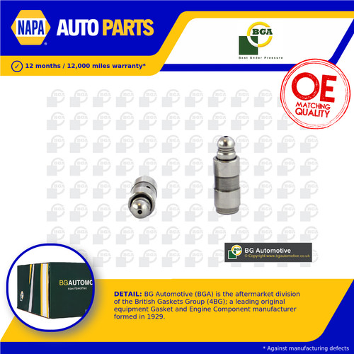 Hydraulic tappet lifter - hydraulic,