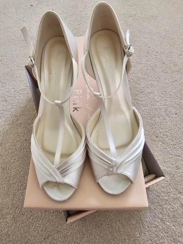 Ladies ivory satin - ladies,