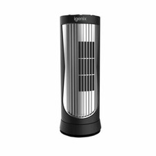 Mini Tower Fan, 12 Inch, Black